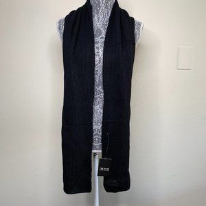 Two Blind Brothers Ribbed Knit Scarf